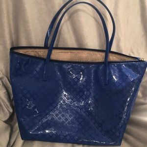 Vinyl Kate spade tote